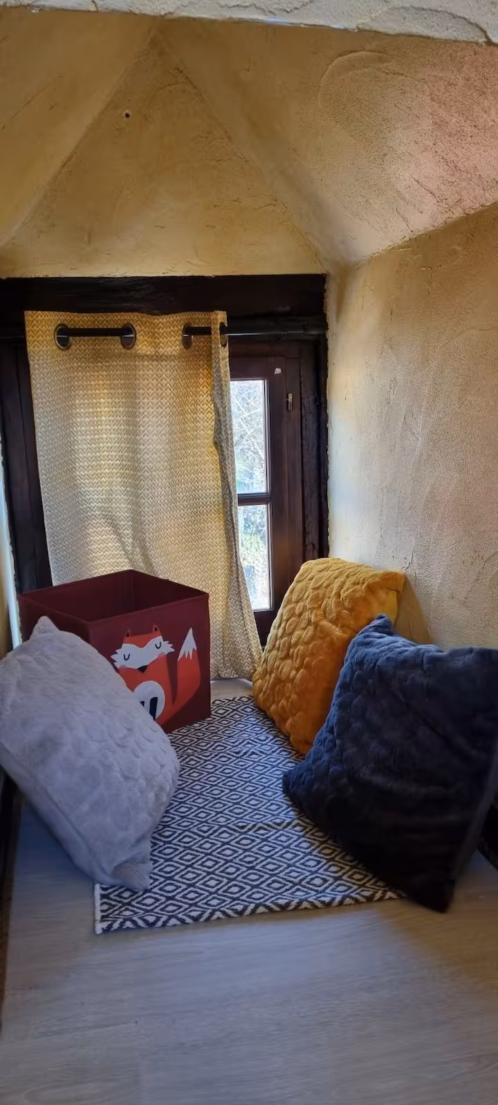 Détails chambre 3 - Gîte Le Pommier
